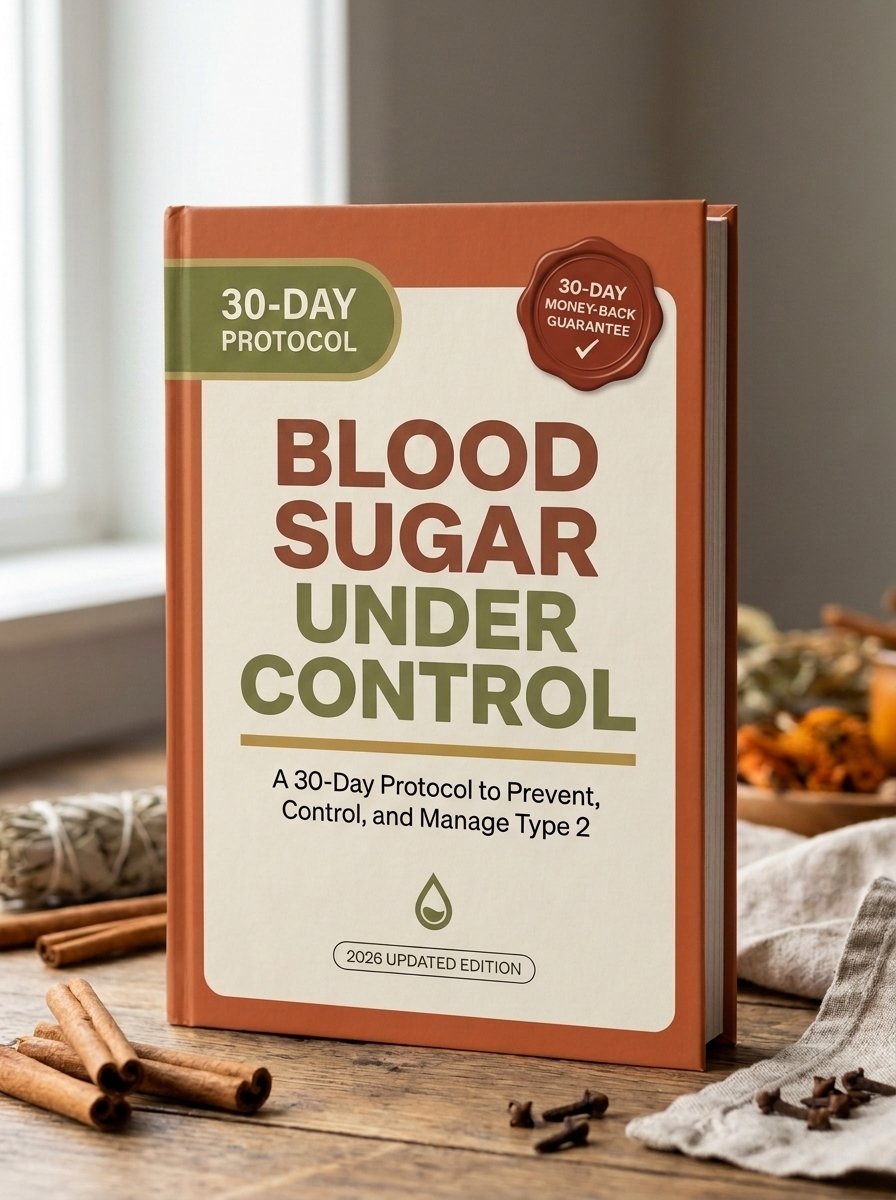Blood Sugar Under Control - 30-Day Protocol Ebook